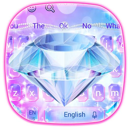 Love Sparkle Diamond Keyboard 10001002