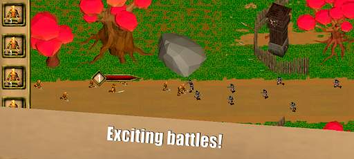 One on one: Siege of castles - Offline strategy screenshot 4