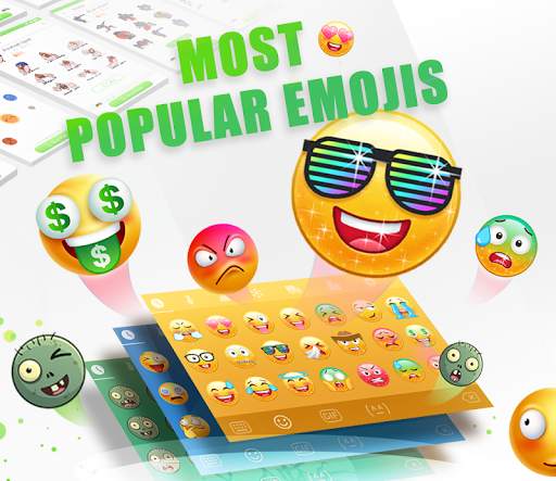 Kiwi Keyboard–Emoji, Original Stickers and Themes screenshot 3