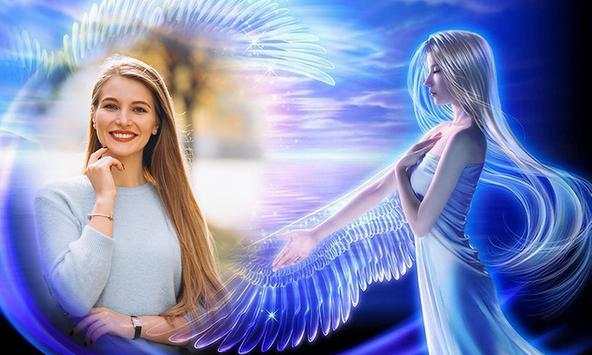 Angel Photo Frames 1 تصوير الشاشة