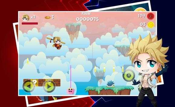 Samurai Ninja Strom screenshot 3