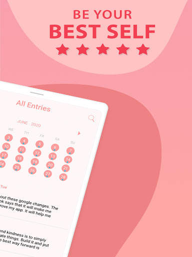 365 Gratitude Journal — Self-Care app स्क्रीनशॉट 10