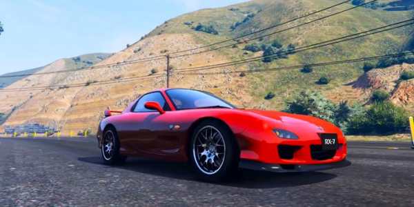 RX7 Driving Mazda Simulator screenshot 4