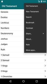 Holy Bible NIV screenshot 1
