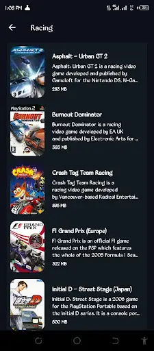 PSP Games Downloader screenshot 5
