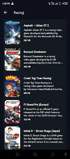 PSP Games Downloader screenshot 5