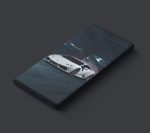 White Car Wallpapers स्क्रीनशॉट 1
