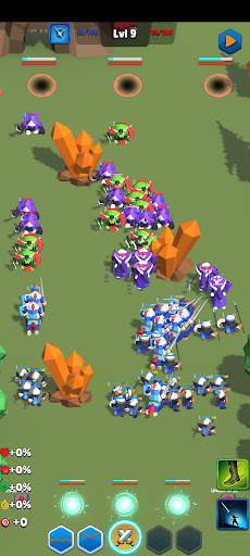 Stick War 3D: Auto Battle Game screenshot 6