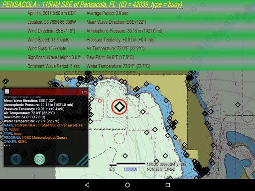 Aquarius ENC Plotter screenshot 23