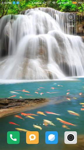 Waterfall Wallpaper screenshot 6