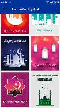 Ramzan Mubarak 2017 Wishes screenshot 4