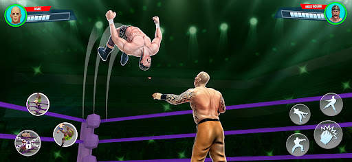 Champions Ring: Wrestling Game screenshot 10