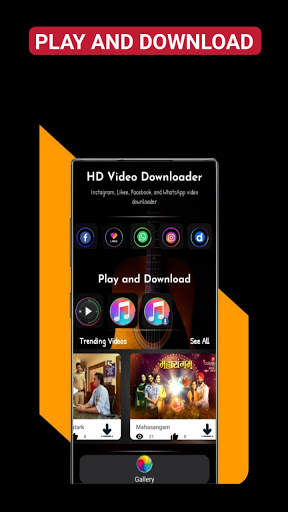 HD Video Downloader app-Download all videos screenshot 1