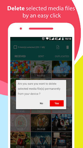 Cleaner for WhatsApp screenshot 4