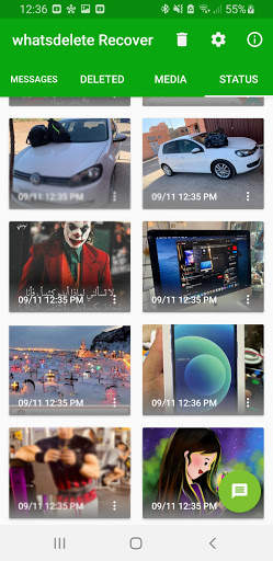 WhatsDelete - View Deleted Messages & Status Saver screenshot 2