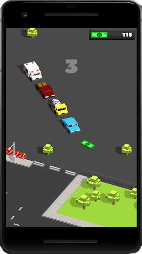 Car rage: fun road screenshot 5