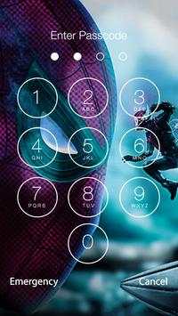 Spider-Man Home Coming Lock Screen screenshot 6