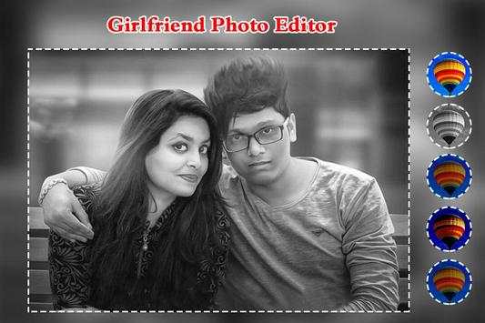 Girlfriend Photo Editor 4 تصوير الشاشة