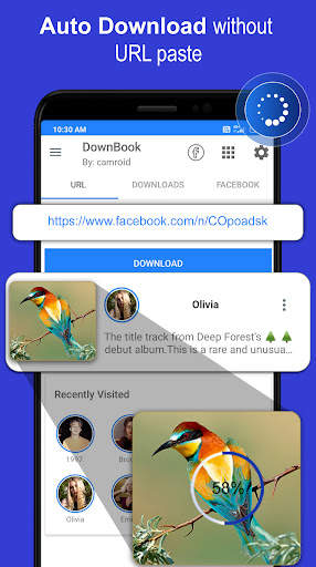 Download Facebook Videos | Facebook Video Saver screenshot 2