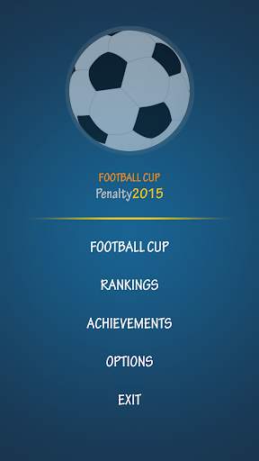 Football Penalty Cup 2015 screenshot 1
