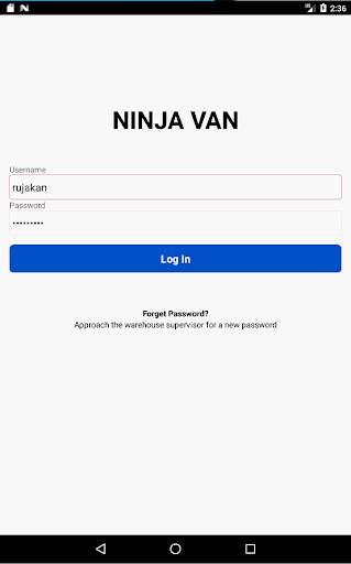 Ninja Middle Mile Driver screenshot 3