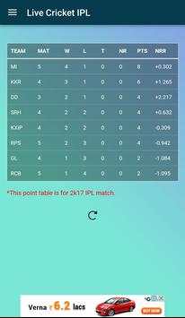 Live Cricket IPL screenshot 3