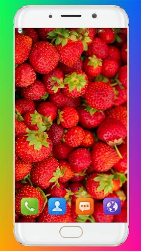 Strawberry Wallpaper HD screenshot 8