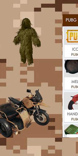 Wa Sticker PUB G screenshot 3