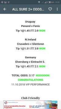 ALL SURE 2  ODDS DAILY screenshot 5