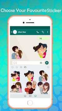 Love WASticker app- Love Sticker for Whatsapp 2019 screenshot 2