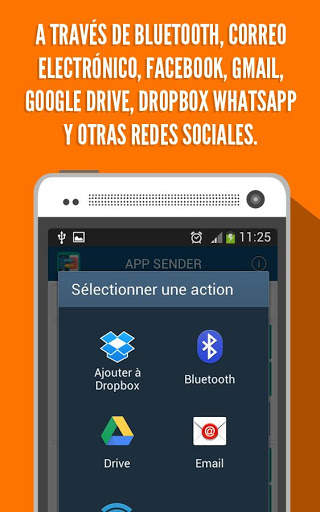 App remitente Bluetooth screenshot 3
