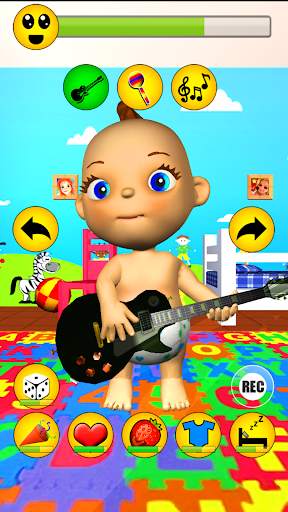 My Baby: Baby Girl Babsy screenshot 4
