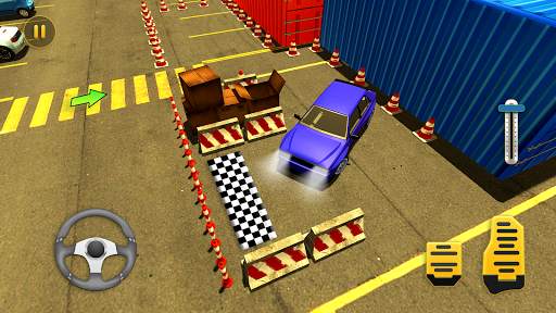 Real Car Parking Driving Simulator 3D Game screenshot 2