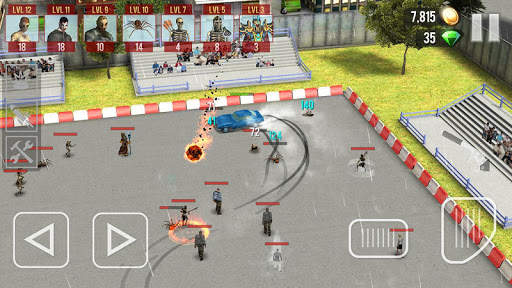Zombie Drift screenshot 7