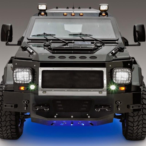 Armored Car VIP Puzzles icon