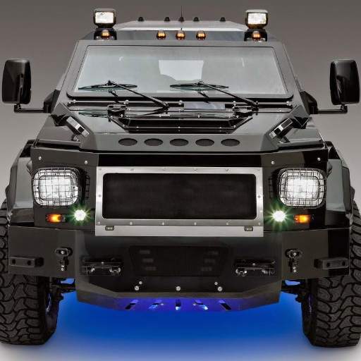 Armored Car VIP Puzzles 1.0