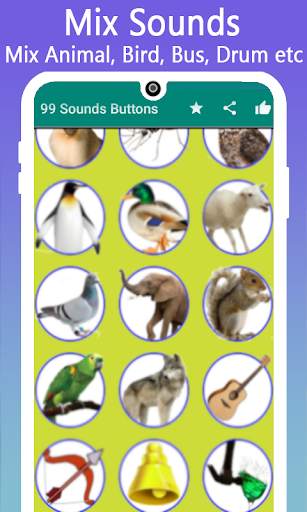 99 Sounds Buttons Free Offline screenshot 2