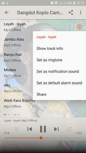 Dangdut Koplo Campursari Terpopuler screenshot 4