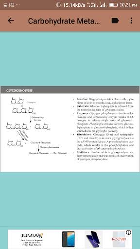 Biochemistry Flashcards screenshot 3