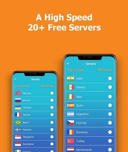 Super VPN - Best VPN for Android screenshot 1