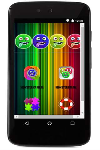 Emoji Monster Camera Sticker screenshot 1
