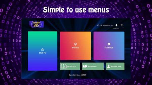 TOWIS TV Player screenshot 1