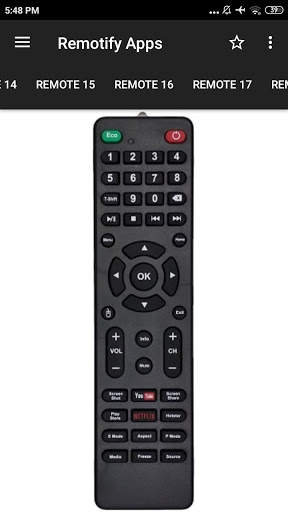 BPL TV Remote Control screenshot 6