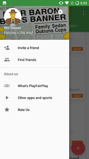 My LiveScore - Social Basket screenshot 7