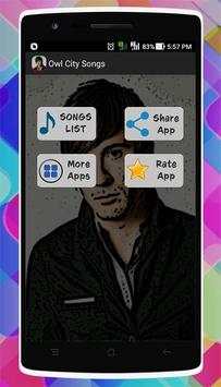 Owl City Songs screenshot 1