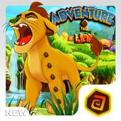 The Lion Kingdom (Adventures King of Jungle) logo