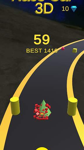 Racing car 3d screenshot 1