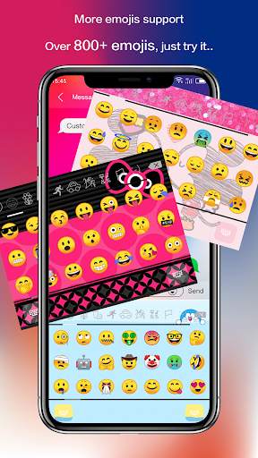 Emoji Keyboard - CrazyCorn screenshot 5