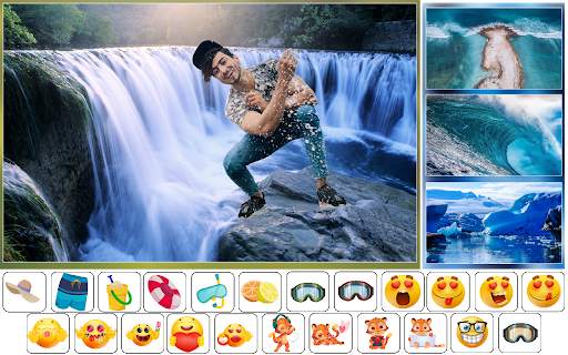 Water Photo Editor - Photo Frames screenshot 5