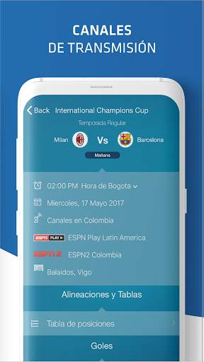 Lite Scores - Soccer Results screenshot 4